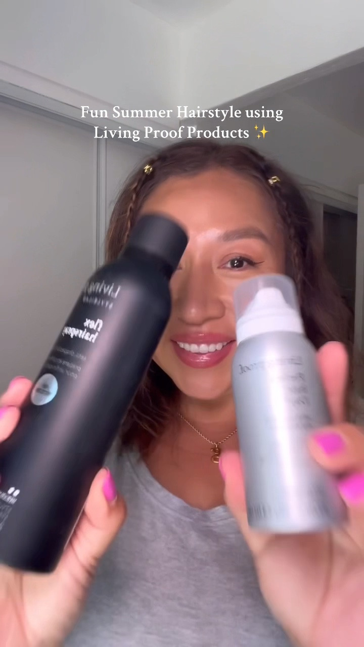 Fun Hair Style using Living Proof Products 

#LTKStyleTip #LTKActive #LTKBeauty