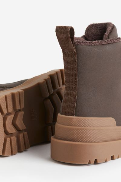Waterproof Lace-up Boots | H&M (US + CA)