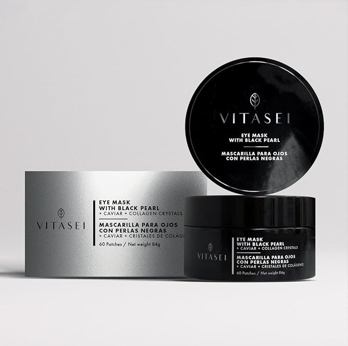 VITASEI Eye Mask Patches with Black Pearl | Amazon (US)