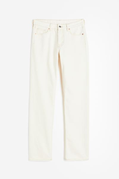 Straight Regular Jeans | H&M (US + CA)