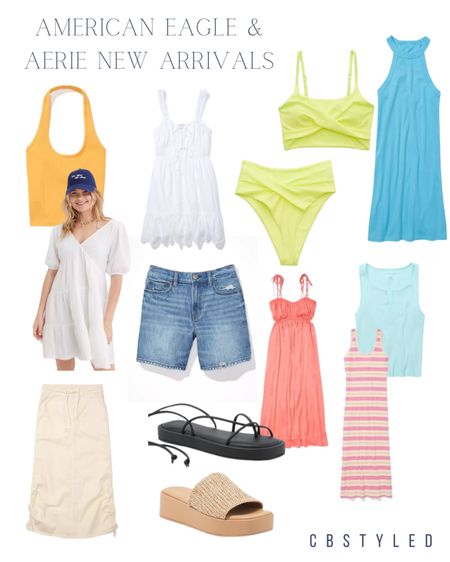 American Eagle & Aerie new arrivals for summer! Summer fashion finds I have been eyeing from American eagle and aerie 

#LTKstyletip #LTKunder100 #LTKFind