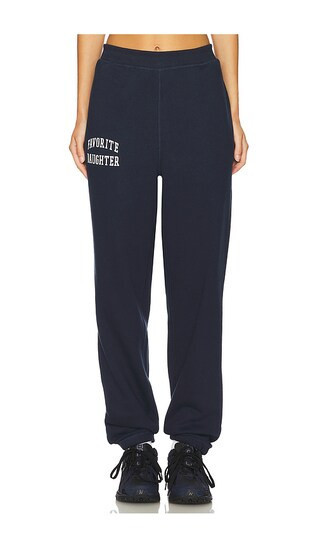 Favorite Daughter The Collegiate Jogger in Navy. - size M | Revolve Clothing (Global)