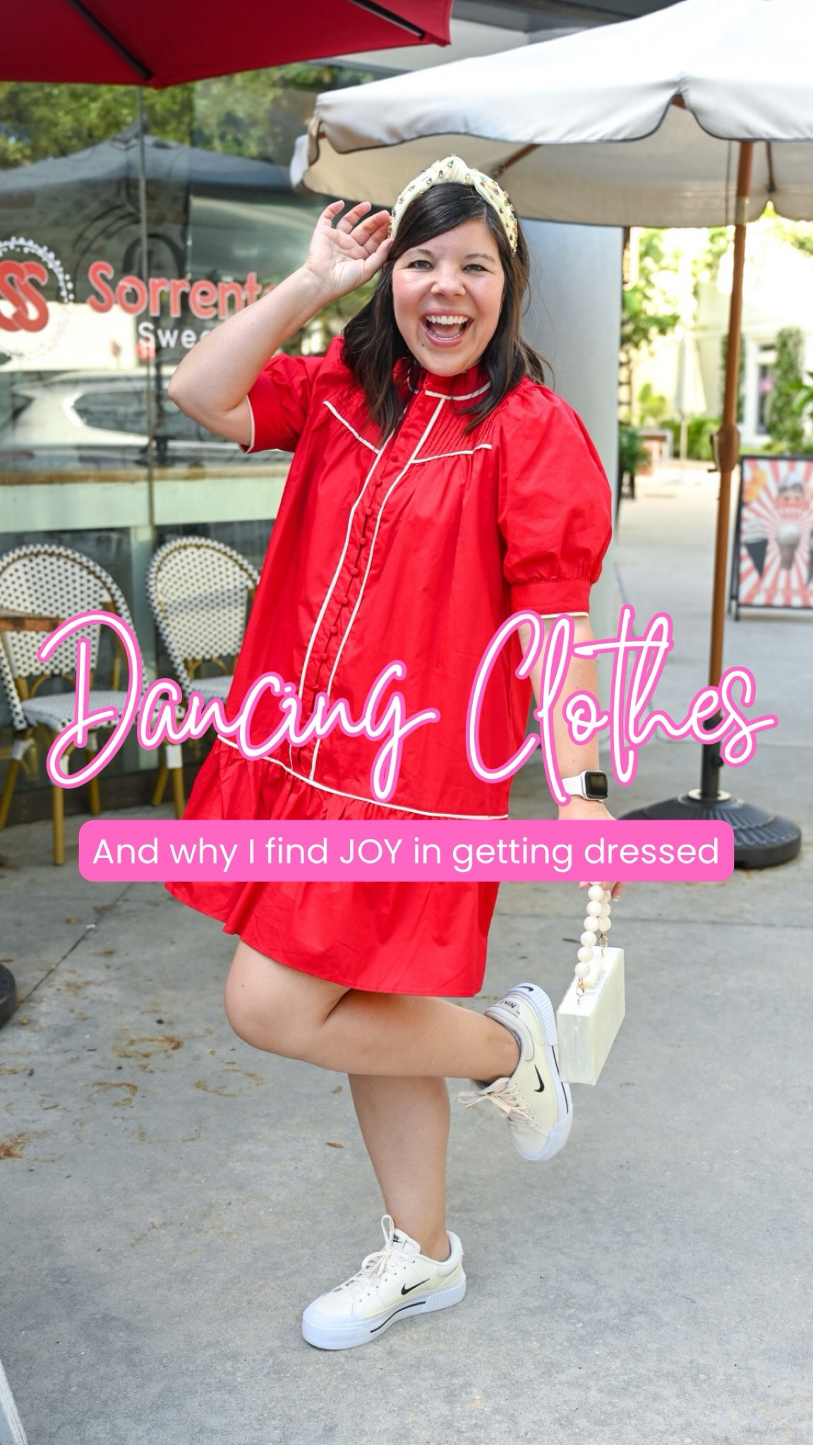 If you’re not having fun getting dressed… I get it. After I had my daughter I lost my joy in picking out outfits. I was sleep deprived, battling PPA, and struggling with a new body that I frankly didn’t want. I bought random things I *thought* would make me feel like me… and spoiler alert, they didn’t!

Piece by piece, and month by month I started finding my way back to myself. And frankly a big part of my healing was committing to getting dressed each day in pieces I loved- and that made me so happy dances! Because really, why are you wearing it if you don’t want to shake a tail feather in it?!

No matter what stage of motherhood you’re in, if you’re looking to discover (or rediscover) the JOY in getting dressed you’re in the right place 🩷 Trust me, this will be FUN!

#motherhood

#LTKStyleTip #LTKFindsUnder100 #LTKFindsUnder50