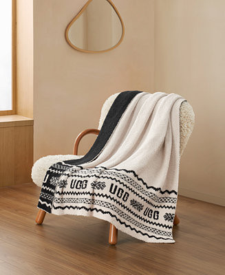 Northstar UGGisle Throw, 50" x 70" | Macy's
