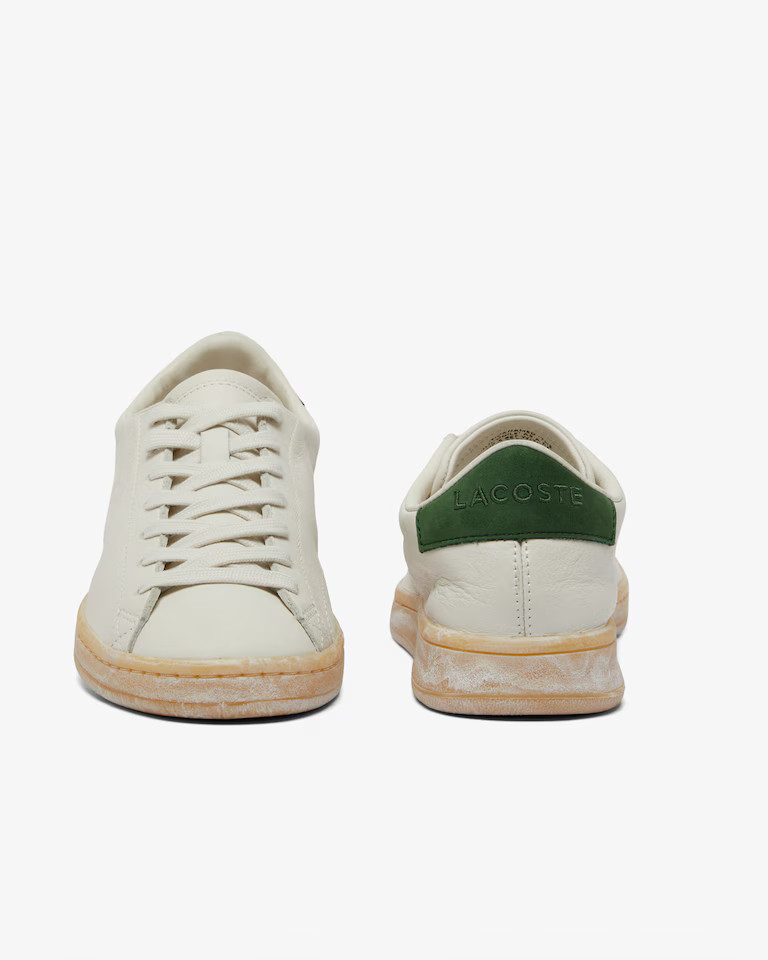 Women's Carnaby Set Leather Sneakers | Lacoste (US)
