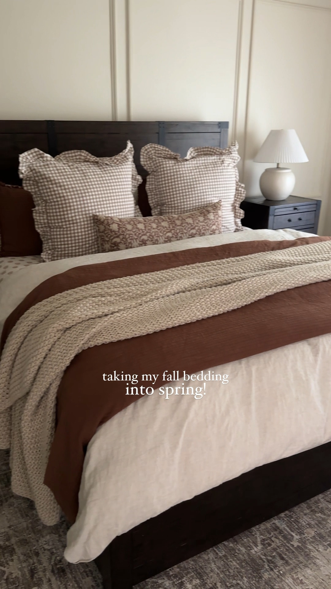 New spring bedding! 

Master bedroom, master bedroom bedding, spring bedding 

#LTKstyletip #LTKhome