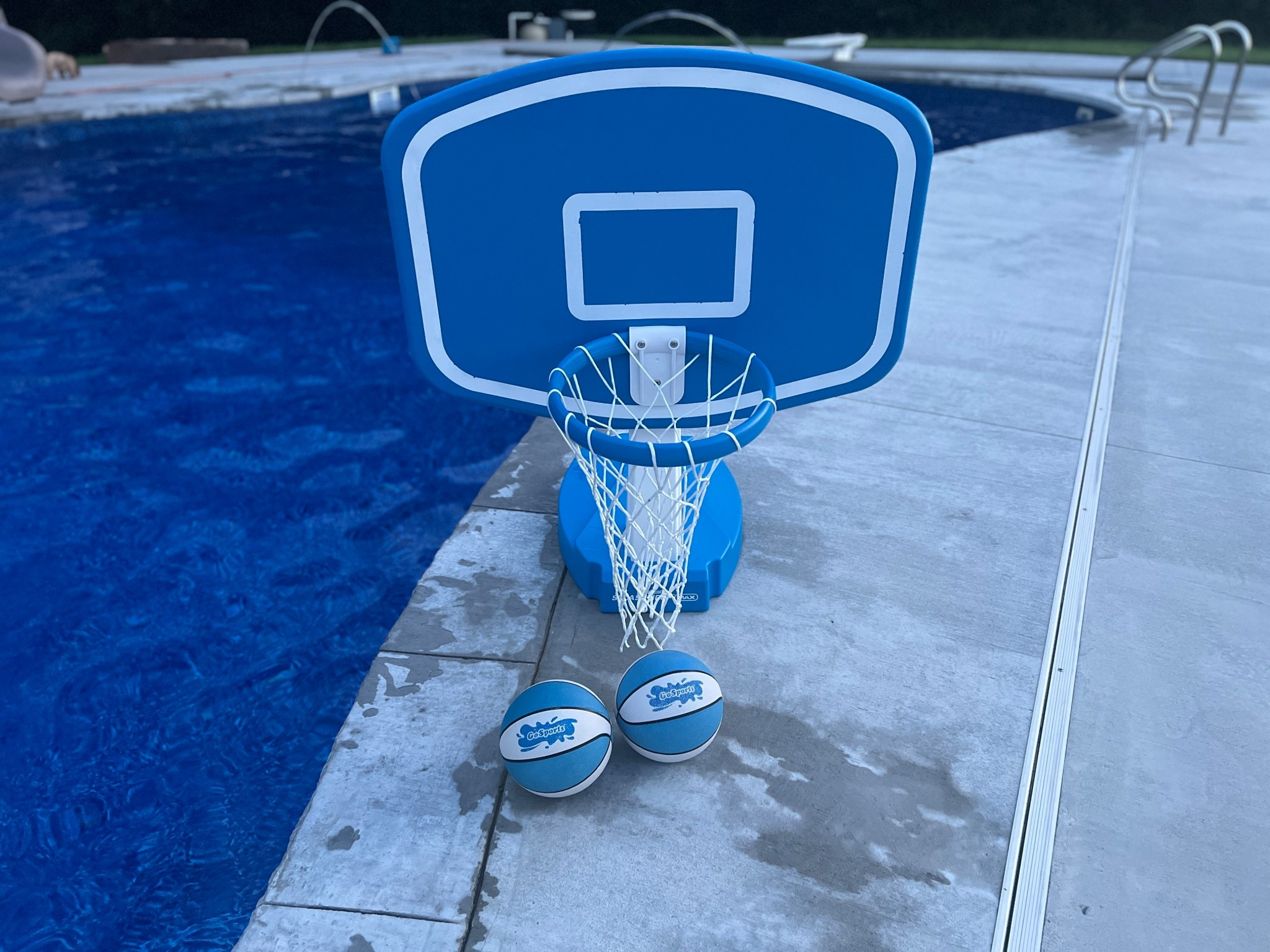This basketball hoop is perfect around the pool!!

#LTKHome #LTKSeasonal #LTKSwim