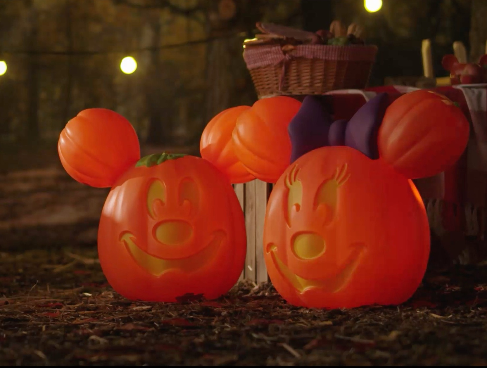 Mickey Mouse Pumpkins are back in stock at the Disney Store! New for 2024 is the Minnie Mouse Pumpkin! Are you excited for Halloween? 

#LTKSeasonal #LTKHome #LTKFindsUnder100