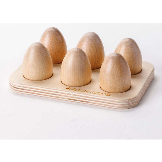 Half Dozen Eggs, Natural | Maisonette
