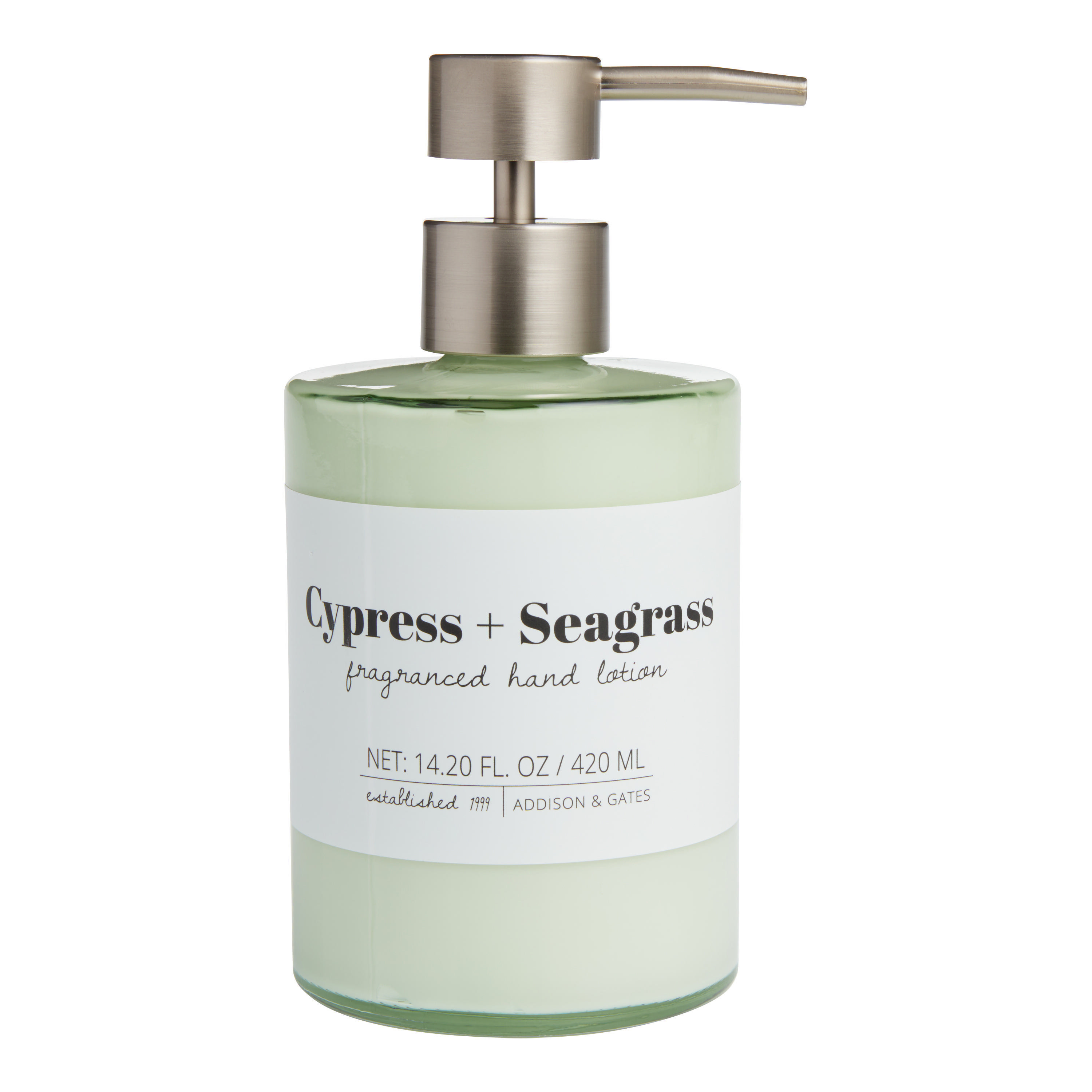 A&G Cypress and Seagrass Hand Lotion | World Market