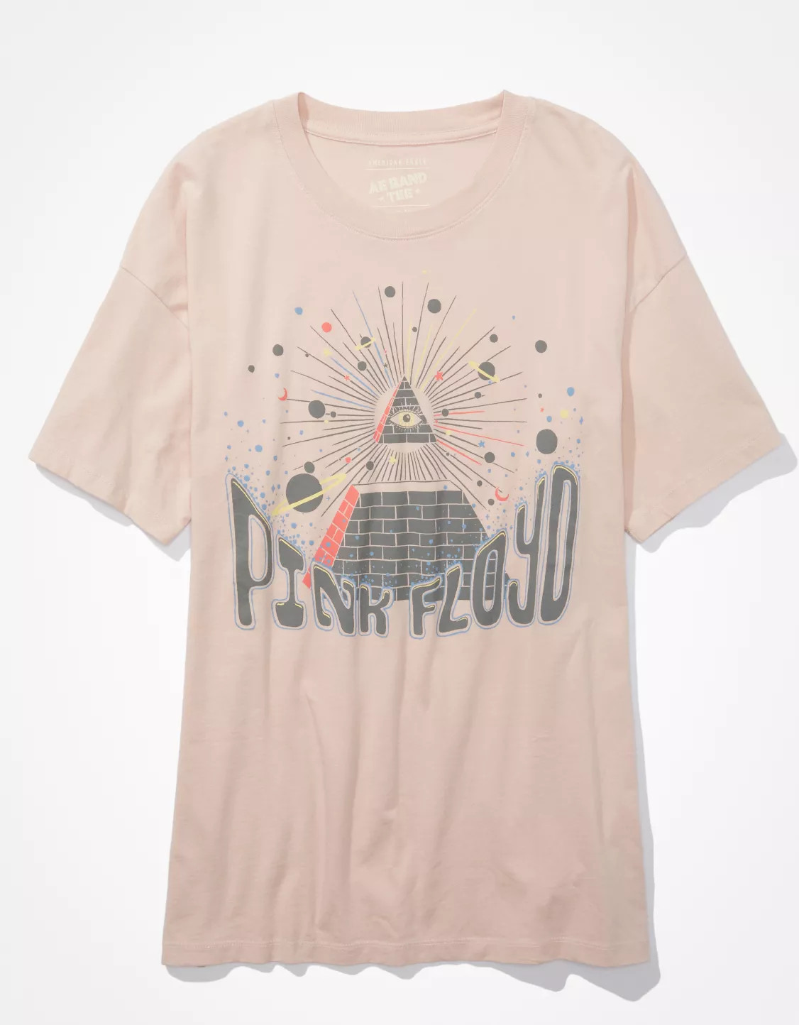 AE Oversized Pink Floyd Graphic Tee | American Eagle Outfitters (US & CA)