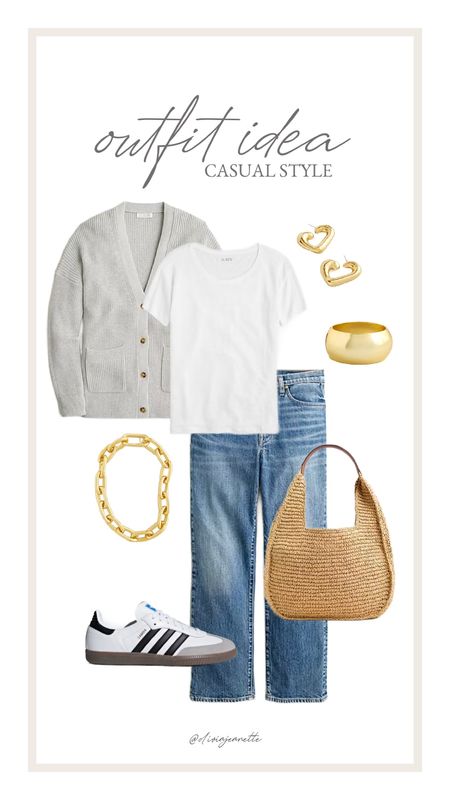 Casual style outfit ideas! 

#LTKfindsunder100 #LTKSeasonal #LTKstyletip