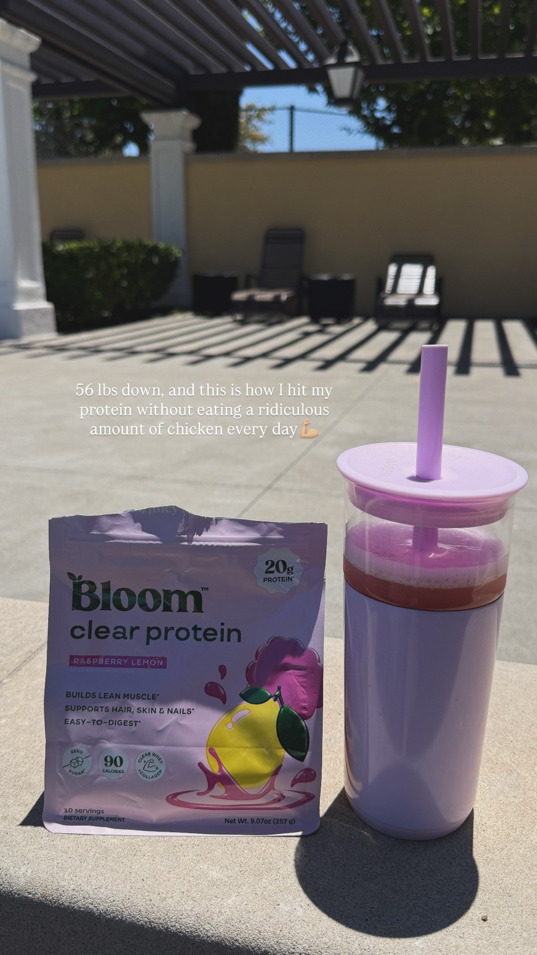 Taste like a popsicle 🍭 but has 20g of protein + only 90 calories! Down 56lbs because this helps me stay on top of my protein!

#LTKActive #LTKootd #LTKmomlife
