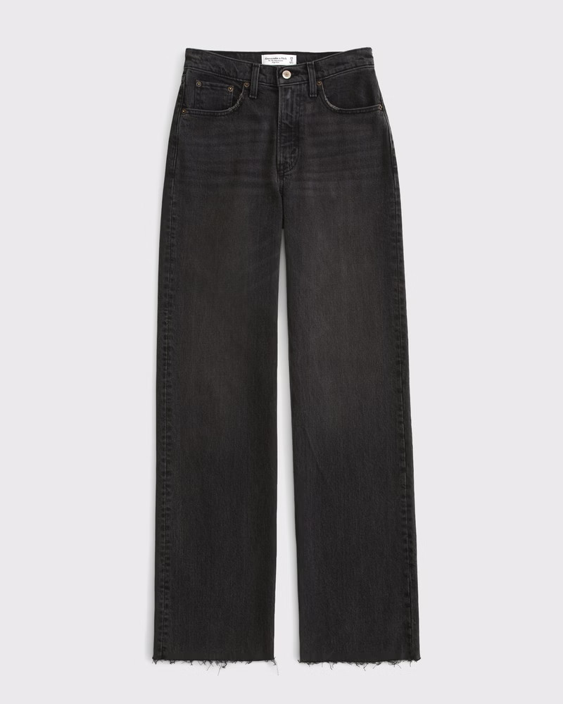 High Rise 90s Relaxed Jean | Abercrombie & Fitch (US)
