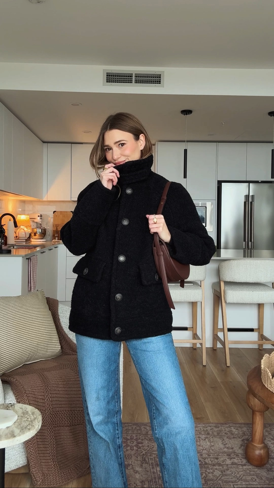 wearing a size jacket in size 2!

#LTKgrwm #LTKHoliday #LTKdayinmylife