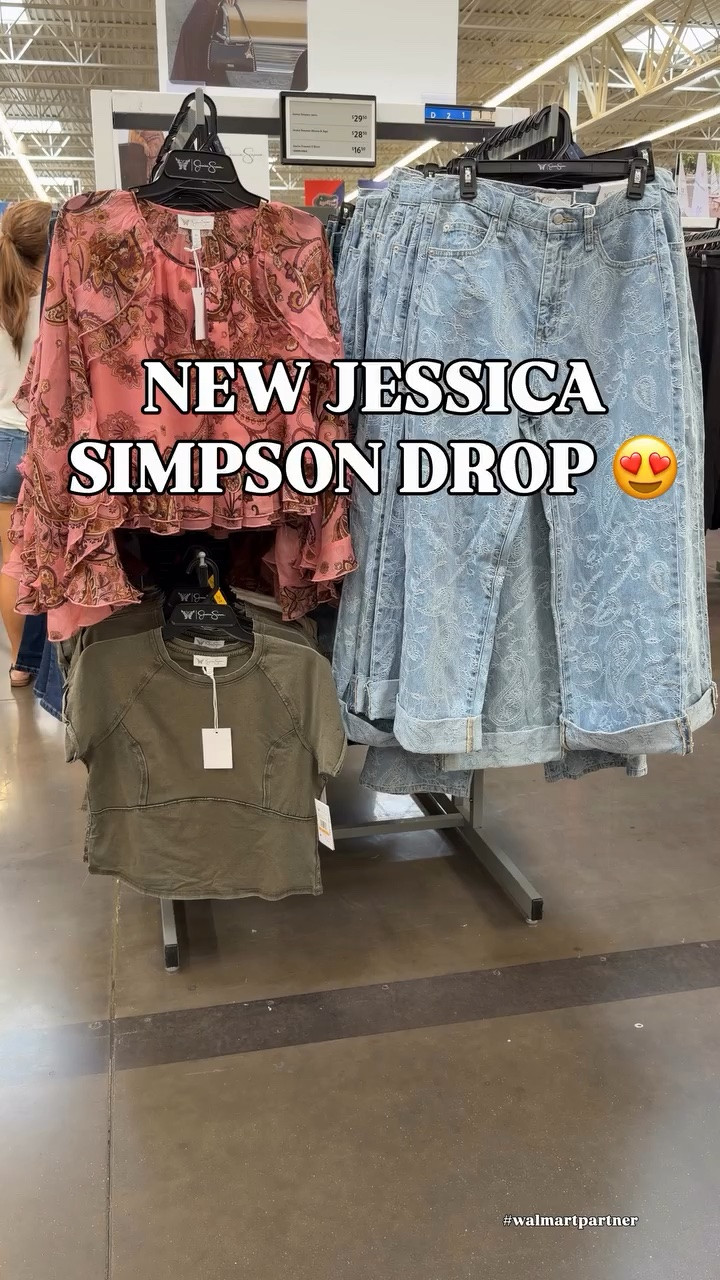 The new Jessica Simpson drop at Walmart is sooo good 😍 These prints and details are giving major designer vibes! Which piece are you grabbing?! 👀✨ #walmartfashion #walmartpartner #walmartstyle

#LTKootd #LTKSeasonal
