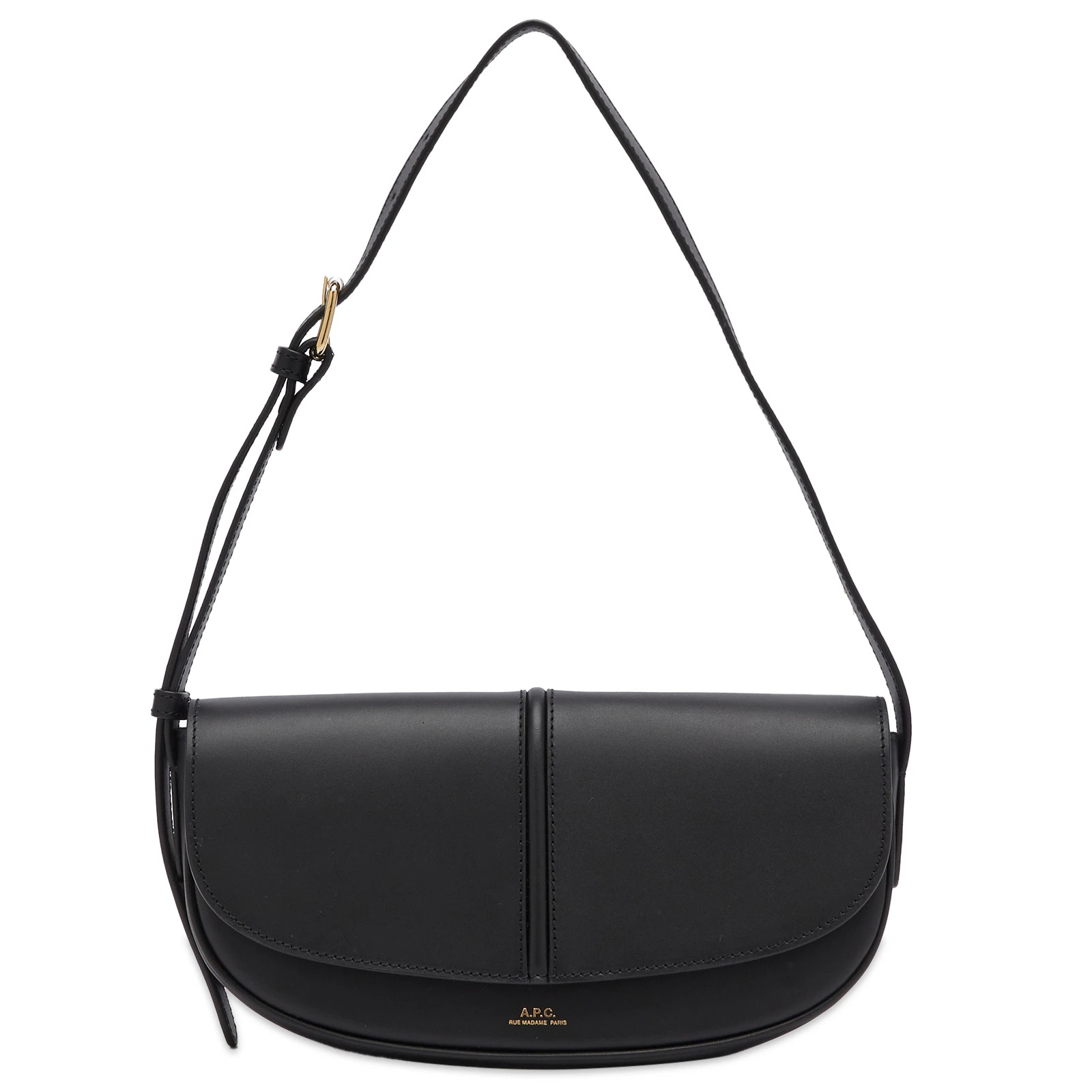 A.P.C. Women's Betty Shoulder Bag in Black | END. Clothing