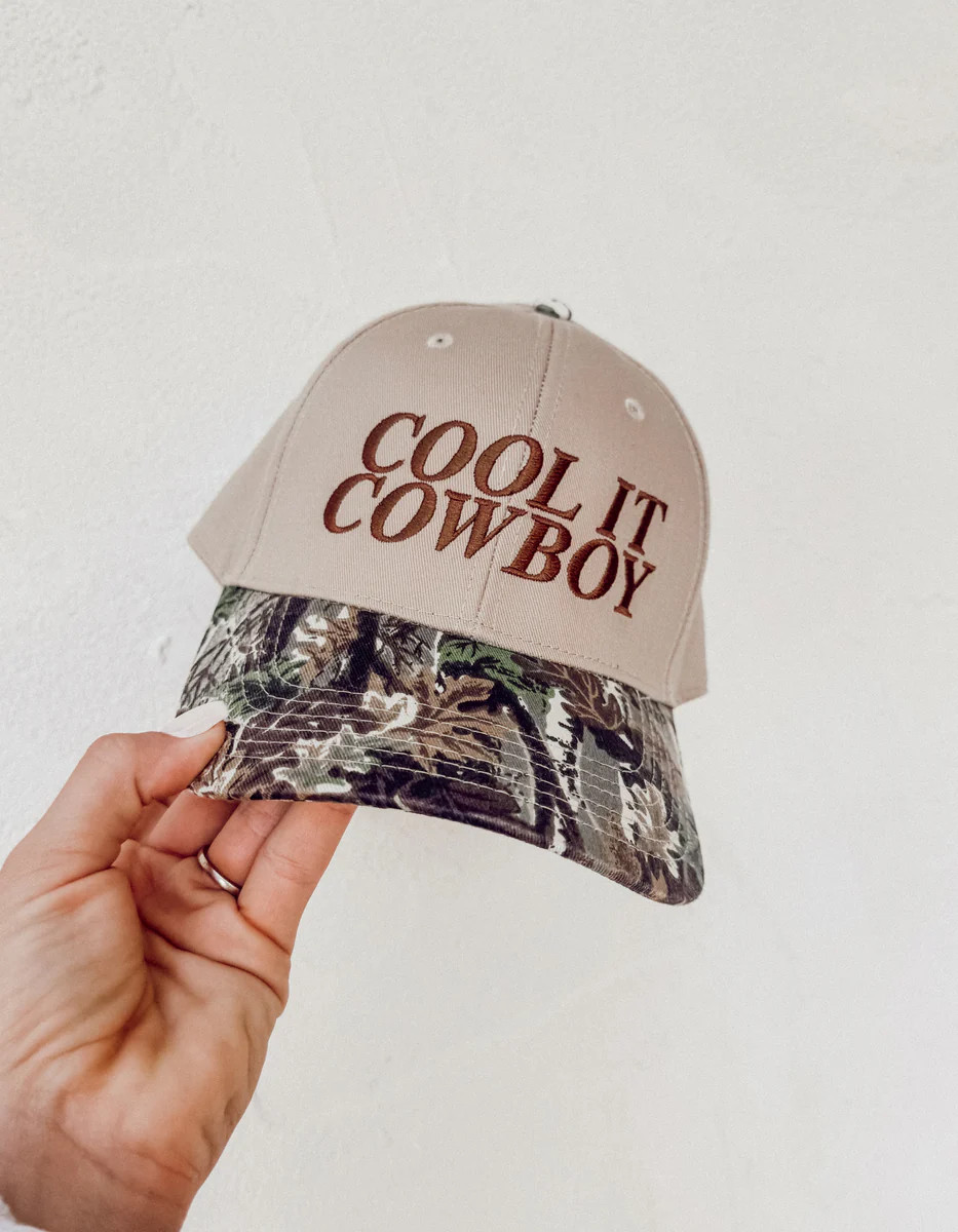 Cool it cowboy hat | CK Squared Boutique