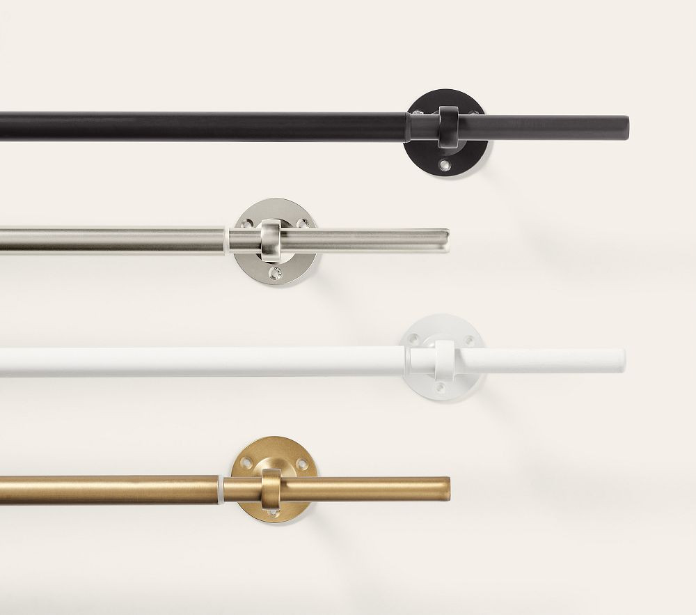 Curtain Rod & Wall Bracket (.75") | Pottery Barn Kids