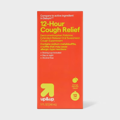 Cough Suppressant DM 12 Hour Relief Liquid - Orange - 5 fl oz - up&up™ | Target
