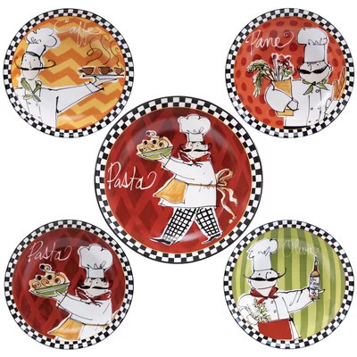 Certified International Chefs on the Go Pasta Bowl Set of 5 | Wayfair North America