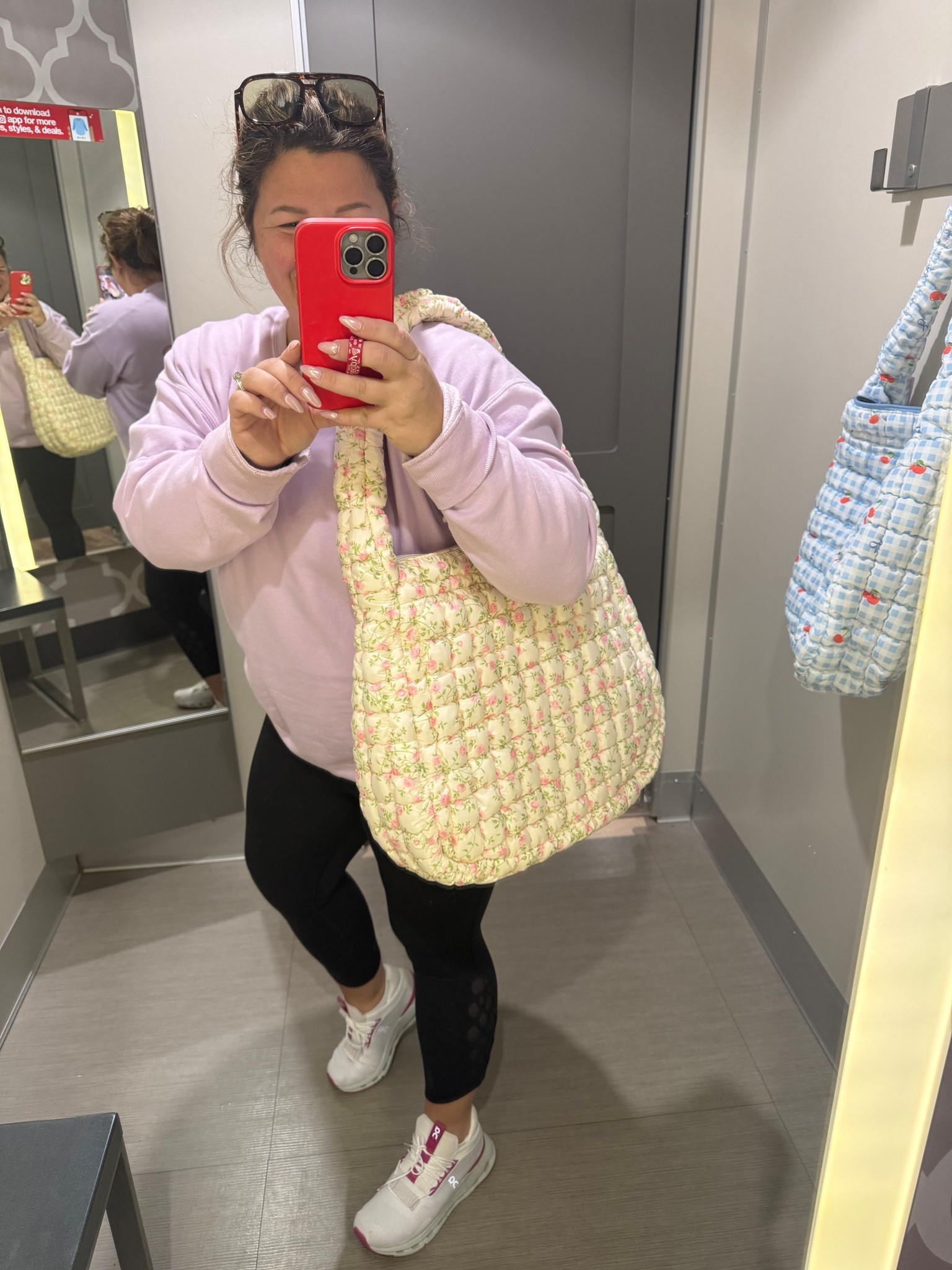 Free people look alike at target 😍
Multiple colors, a few patterns! The perfect spring tote.

#target #lookforless #springfinds 



#LTKSeasonal