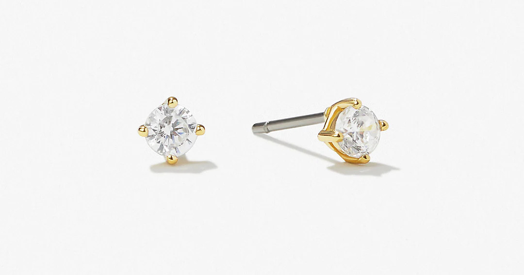 Circle Stud Earrings - Lena | Ana Luisa