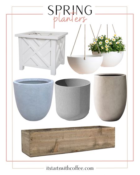 Refresh your outdoor space with a new planter! I love this selection of neutral planters for any outdoor space!

Planter, spring planter, outdoor, outdoor spaces, outdoor entertainment 

#LTKstyletip #LTKSeasonal #LTKhome