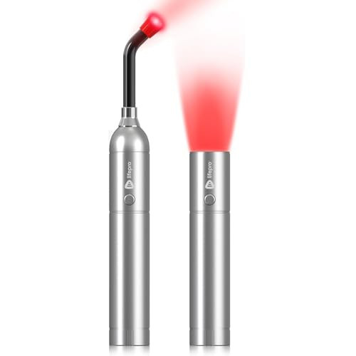 Lifepro 2in1 Red Light Therapy Wand – Red Light Device for Skin Care | Amazon (US)