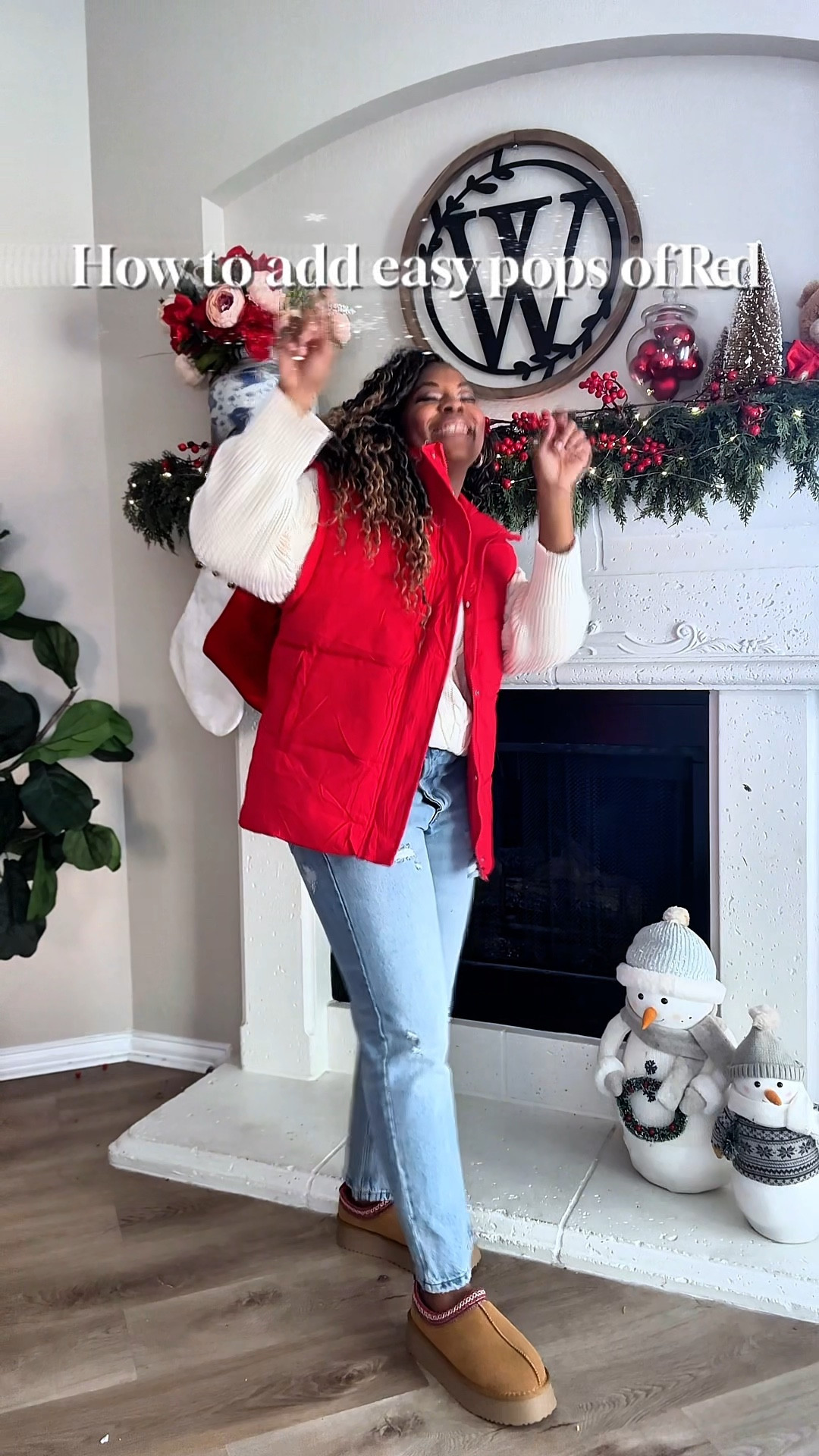 Four ways to add a pop of red this Christmas season

#LTKSeasonal #LTKSaleAlert #LTKHoliday