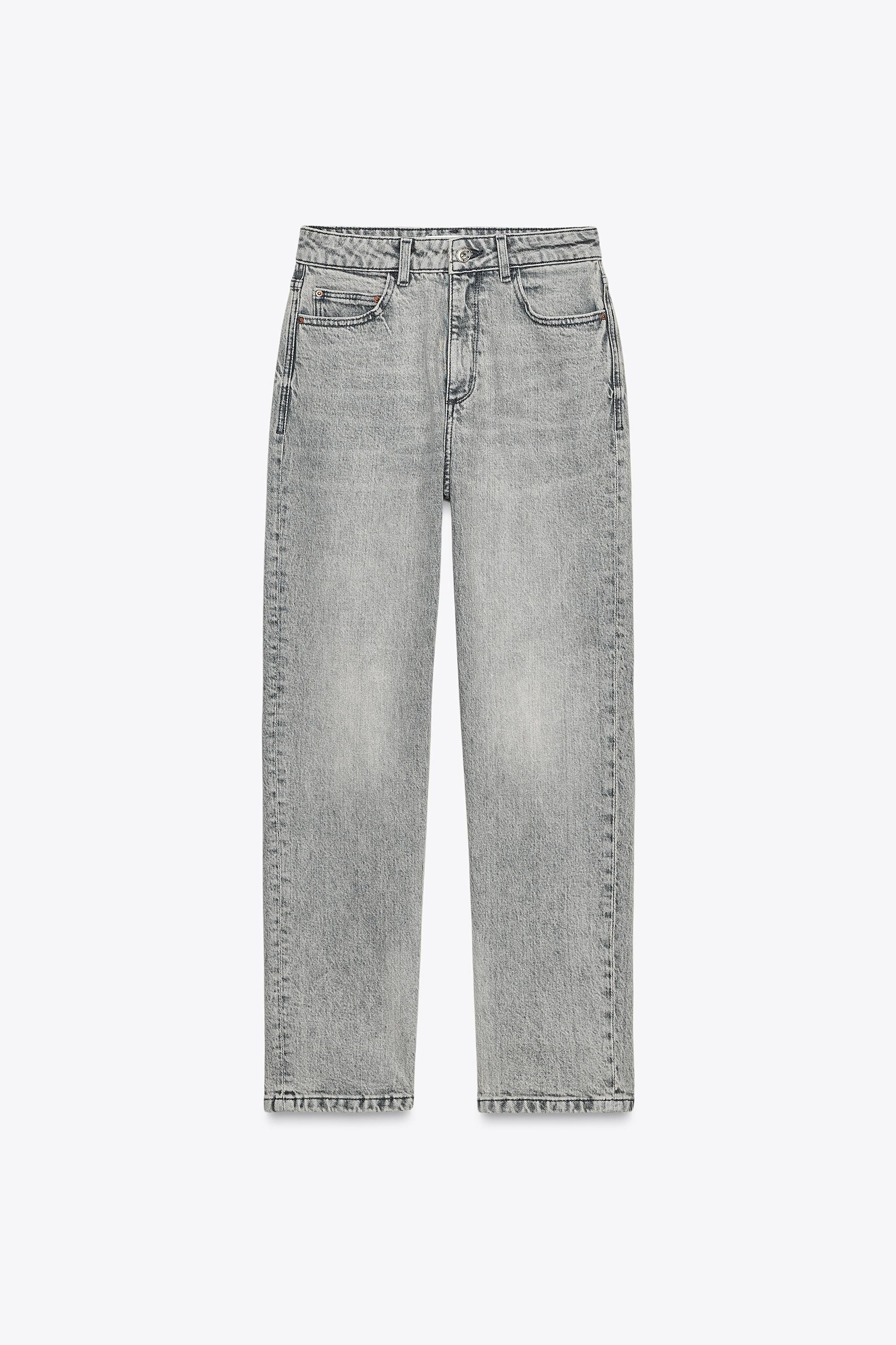 Z.01 HIGH WAIST COMFORT MOM FIT JEANS | Zara AU