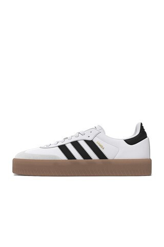 adidas Originals Samba Platform in White | FWRD 