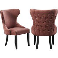 Mayfair' LUX Dining Chairs Set of 2 | Debenhams UK