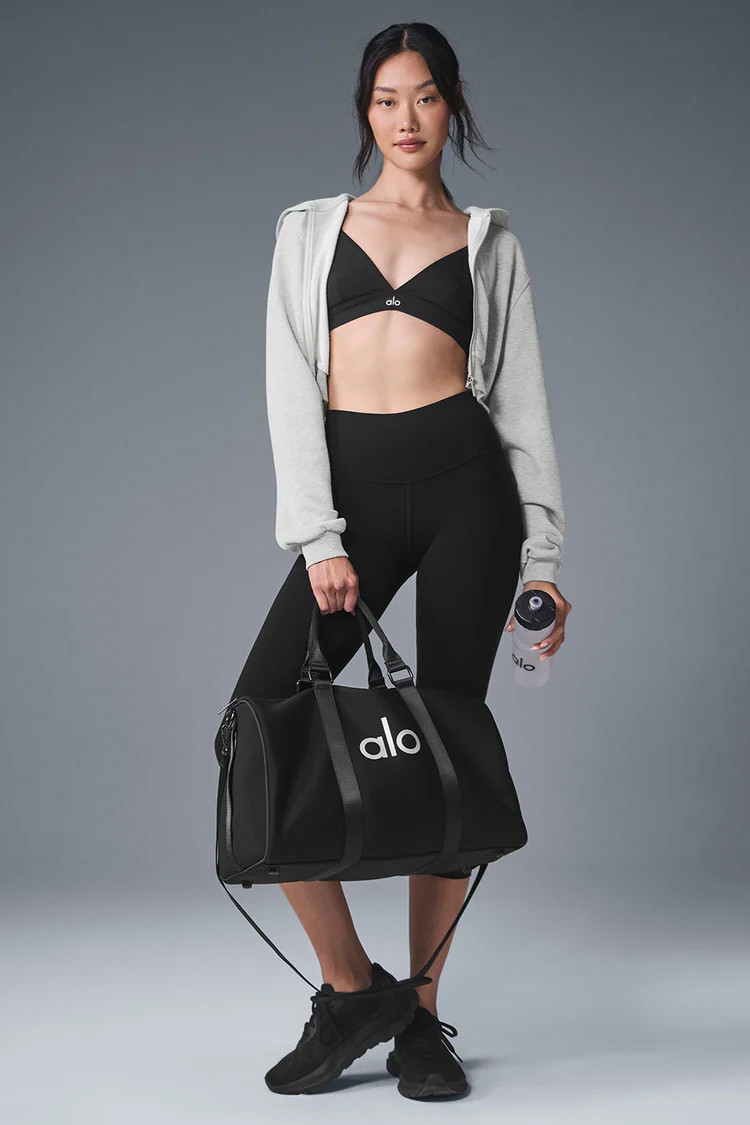 Sweet Escape Zip Up Hoodie - Athletic Heather Grey | Alo Yoga (US)