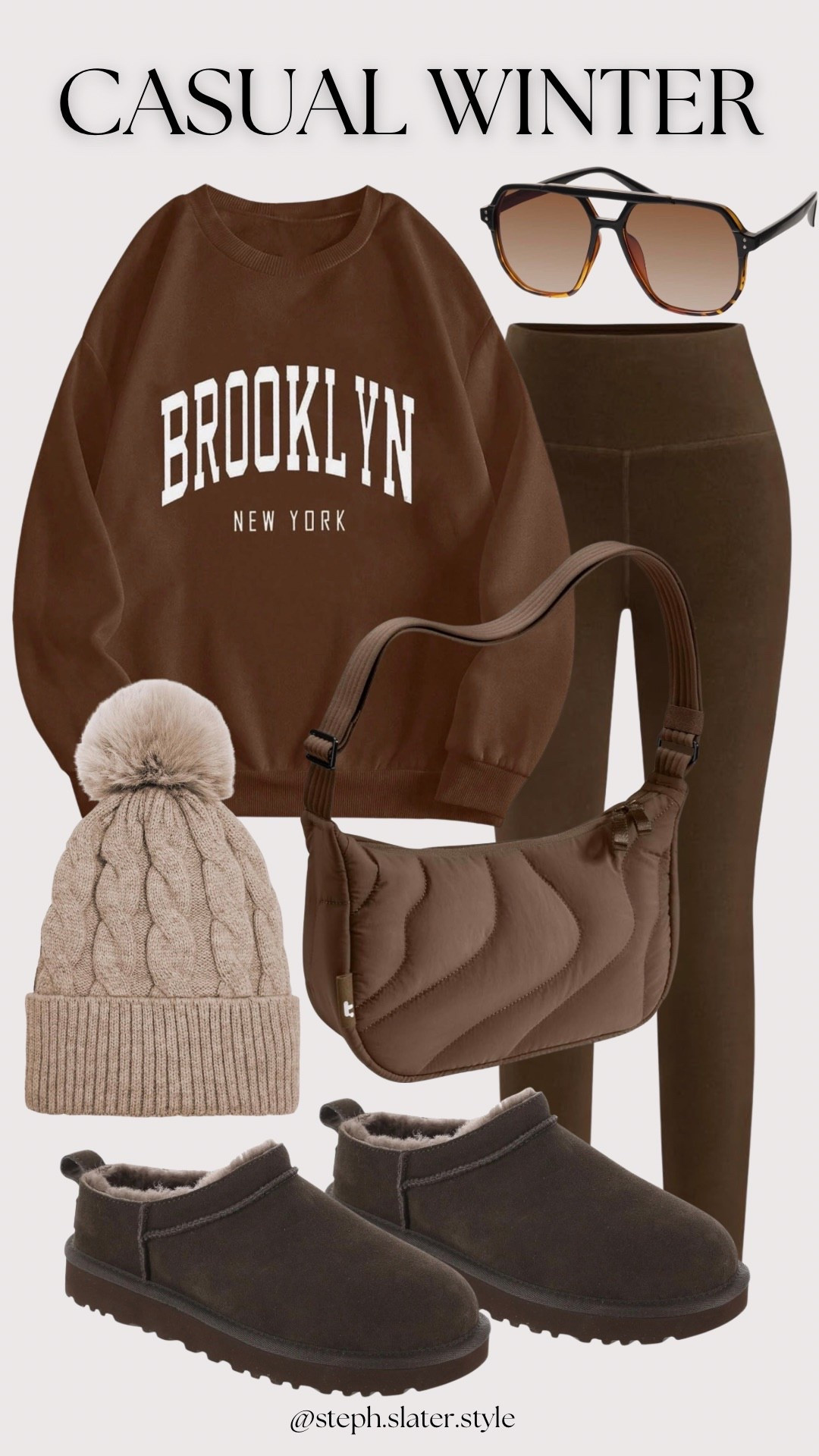 Cozy winter look 🤎

#LTKSeasonal #LTKootd