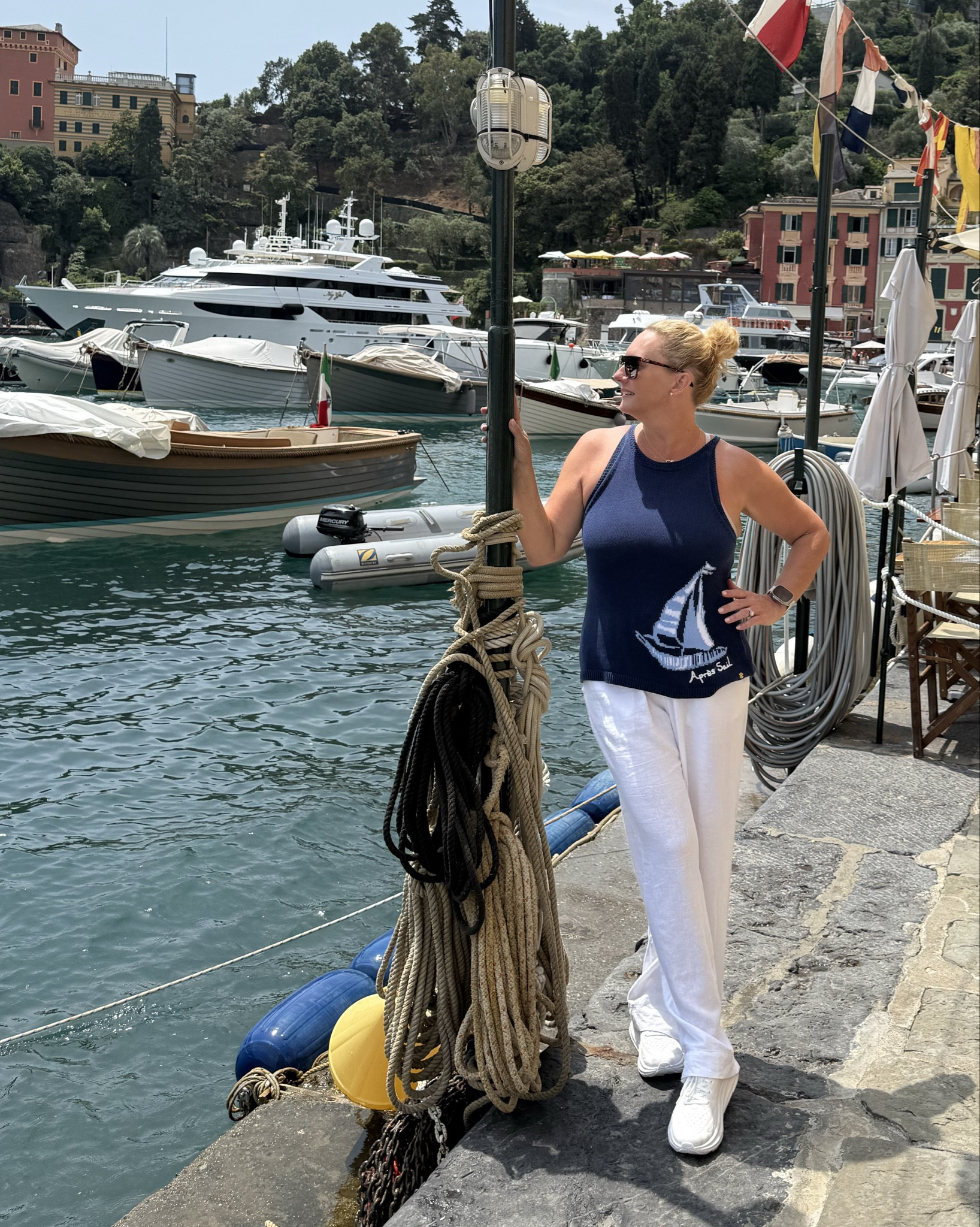 The BEST Linen Pants! Not see through, great pockets and held up great on a month long trip to Europe!

#LTKFindsUnder50 #LTKTravel #LTKOver40