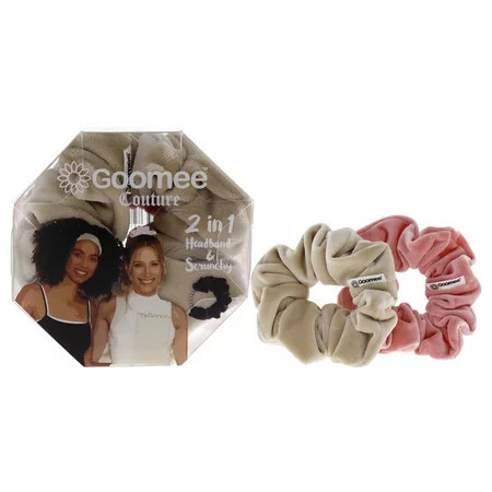 Couture Hair Tie Set - Champagne Brunch by Goomee for Women - 2 Pc Hair Tie | Walmart (US)