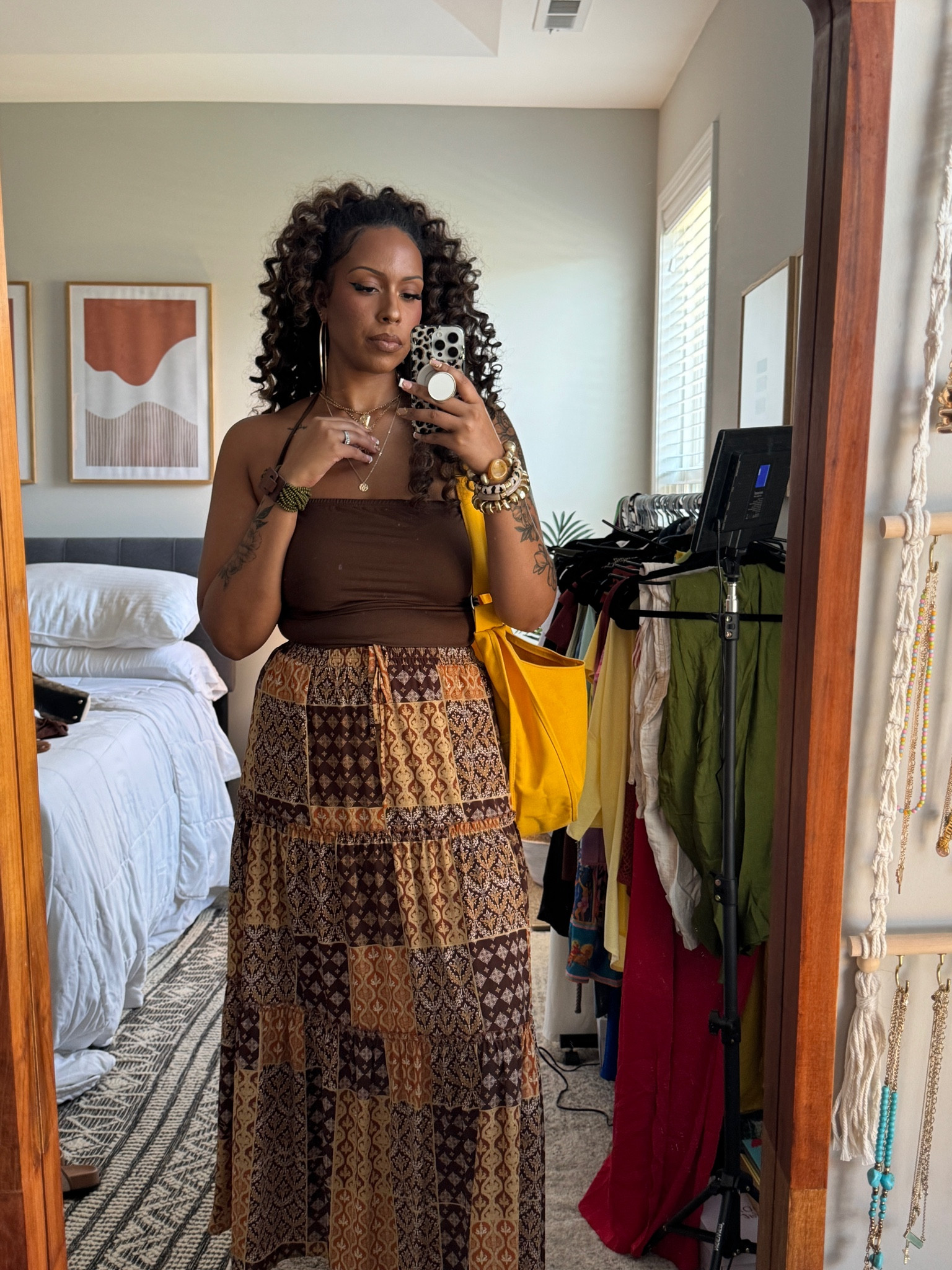 Boho Chic Summer Outfit