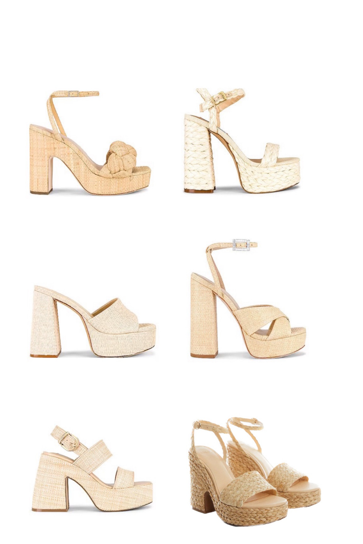 Sandals 
Straw sandals 
Nude sandals 
Neutral sandals 
Rattan sandals 
Block heel sandals 
Summer sandals
Spring sandals
Sandals for white dresses 
Raffia sandals 
Rattan sandals 
Raffia wedges 
Raffia block heel 
Raffia platform heels 
Straw platform heels
Straw block heels
Sandal heels 
Sandals for summer 
Block heel sandals 
Rattan wedges 
Straw wedges 
Rattan platform heels
Rattan block heels
Spring shoes 
Summer shoes 
Wedges for summer 
Espadrilles 
Steve Madden Tiera Platform 
Jeffrey Campbell heeled sandals
Sam Edelman Kori Platform 
Steve Madden valors sandal 
Black suede studio Hannah 
Larroude 
Louffler Randall Fae Platform 
Platform sandals 
Heeled sandals 
Spring heels
Summer heels 

#LTKstyletip #LTKunder50 #LTKshoecrush