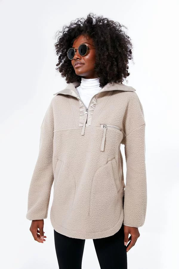 Taupe Clay Daniel Fleece | Varley | Tuckernuck (US)