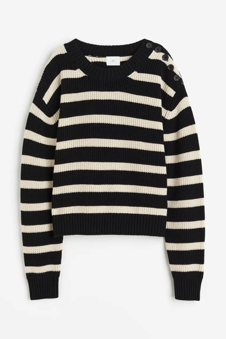 Cotton-blend Sweater | H&M (US + CA)