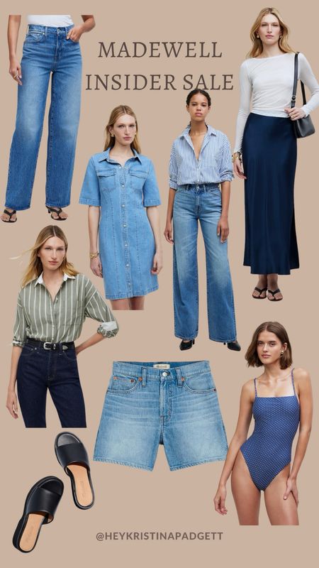 Madewell is having an insider sale. Everything is 25% off// spring outfits// Easter outfits//

#LTKSeasonal #LTKsalealert
