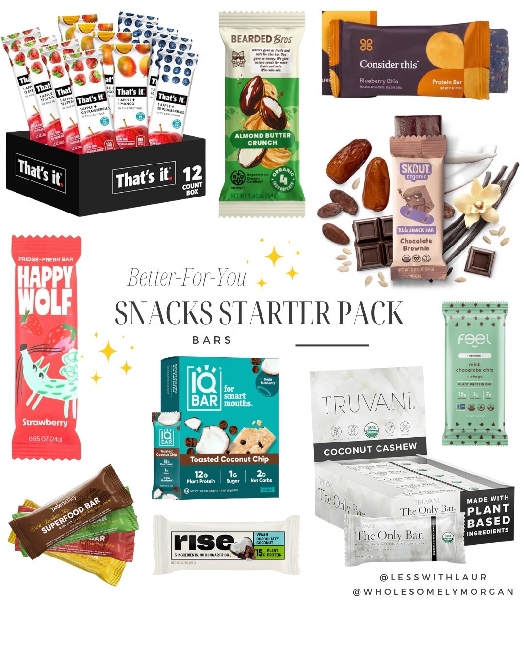 Cleaner bar swaps ⭐️

#LTKActive #LTKHome #LTKFindsUnder50