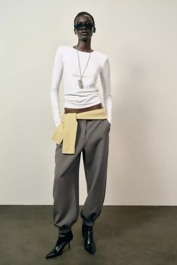 BASIC COTTON T-SHIRT | Zara UK