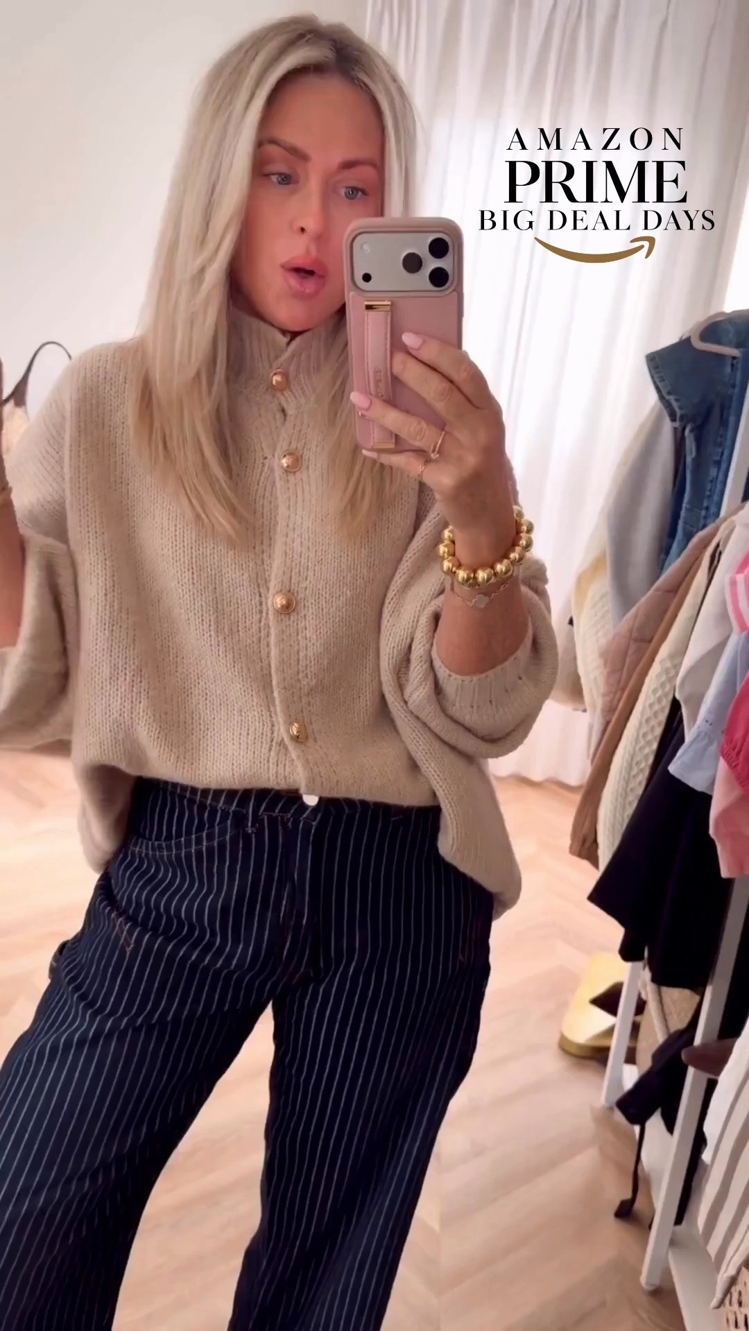 30% off today! Amazon cardigan that doubles as a sweater…so chic with the button detail
• Limited-time deal today + tons of colors (wearing khaki, size small)
• Our favorite jeans…soft, comfy, true to size with a relaxed fit✨

Amazon fashion. Teacher outfit. Everyday style. Casual chic. Neutral outfit. Cardigan outfit. Denim style. Layered look.

#LTKSeasonal #LTKSaleAlert #LTKootd