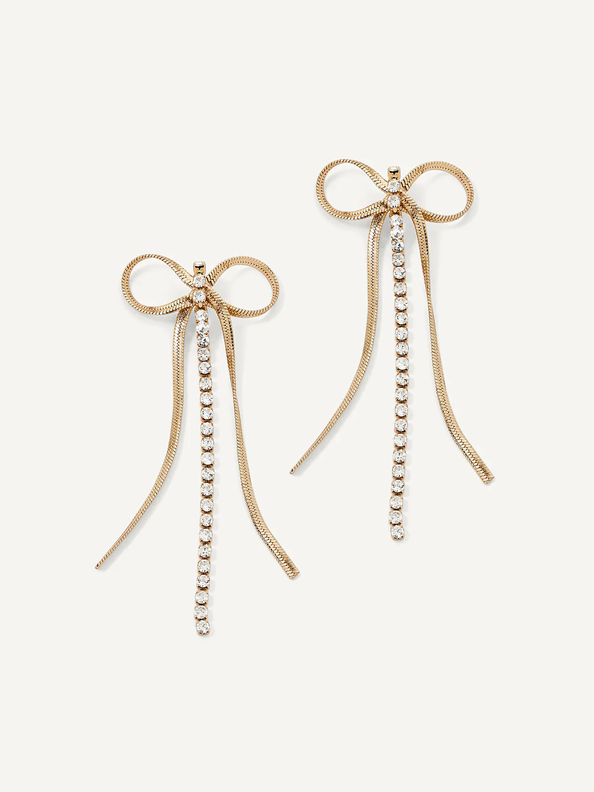 Selene Bow Earrings | olive + piper