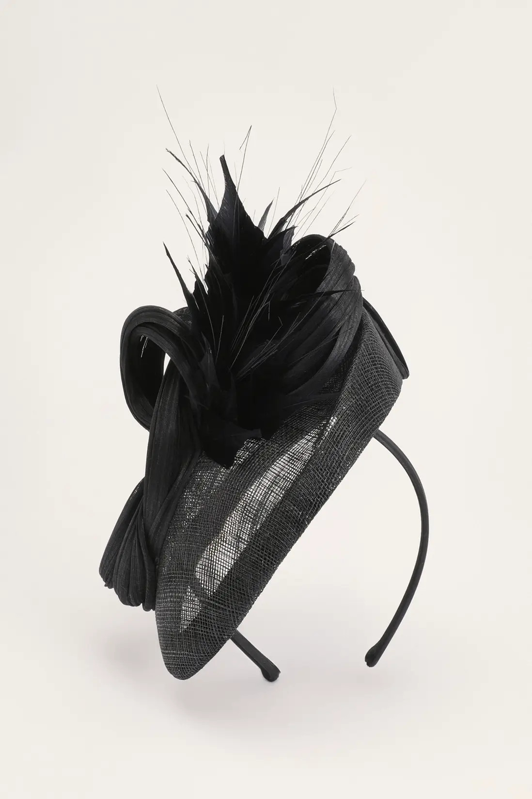 Asymmetric Headband Fascinator | Karen Millen