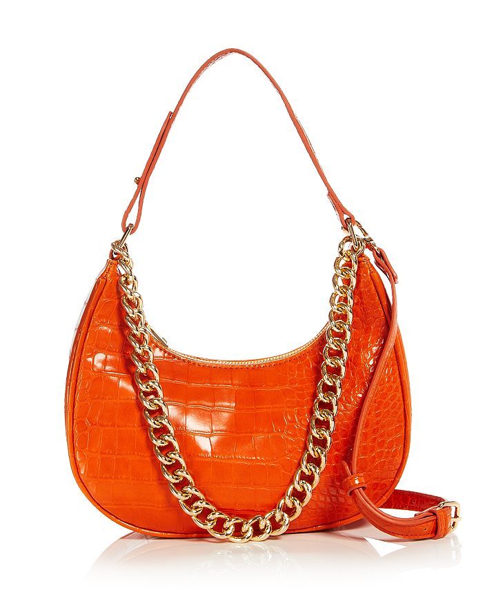 AQUA Embossed Shoulder Bag - 100% Exclusive Back to Results -  Handbags - Bloomingdale's | Bloomingdale's (US)