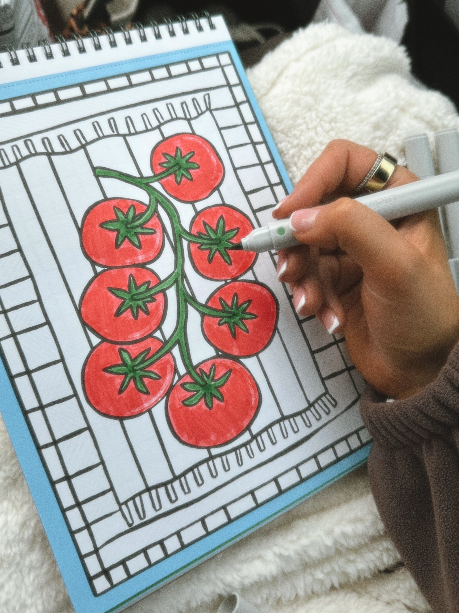 Coloring on a quick day trip 🖍️💕🌈✨🍅

#LTKTravel #LTKSeasonal #LTKdayinmylife