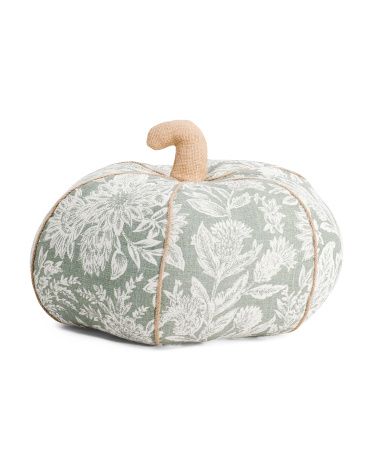 11x14 Sienna Shaped Pumpkin Pillow | Throw Pillows | Marshalls | Marshalls